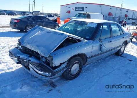 1994 Buick Lesabre Custom из США, поврежденный, VIN 1G4HP52L1RH512492